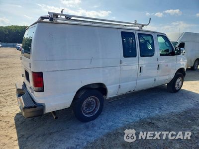 Trzecie zdjęcie samochodu z tyłu: 2007 FORD ECONOLINE E150 VAN VIN:1FTNE14W77DB30758 - miniatura