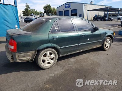 Trzecie zdjęcie samochodu z tyłu: 2000 MAZDA PROTEGE ES VIN:JM1BJ2238Y0239347 - miniatura