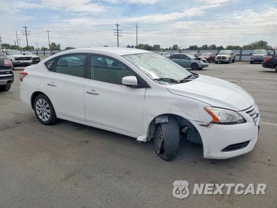 Czwarte zdjęcie samochodu z boku: 2015 NISSAN SENTRA SV VIN:3N1AB7AP4FL672306 - miniatura