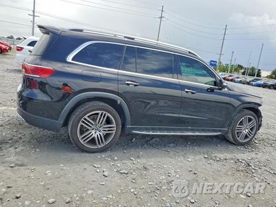 Trzecie zdjęcie samochodu z tyłu: 2021 MERCEDES-BENZ GLS 450 4MATIC VIN:4JGFF5KE3MA466161 - miniatura