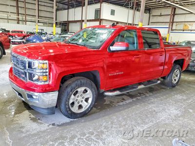 2015 CHEVROLET SILVERADO K1500 LT 3GCUKREC4FG198931 - główne zdjęcie licytacji z USA - miniatura