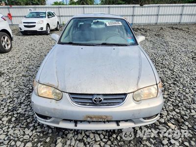 Piąte zdjęcie samochodu w środku: 2001 TOYOTA COROLLA LE VIN:2T1BR12E11C393818 - miniatura