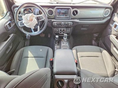 Zdjęcie 8 z 12 samochodu: 2021 JEEP WRANGLER UNLIMITED SAHARA VIN:1C4HJXEN6MW831468 - miniatura