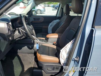 Zdjęcie 7 z 13 samochodu: 2025 FORD BRONCO SPORT OUTER BANKS VIN:3FMCR9CN6SRE81109 - miniatura