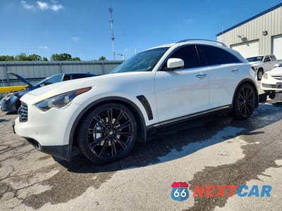2009 INFINITI FX50 BASE JNRBS18W49M201620 - główne zdjęcie licytacji z USA - miniatura
