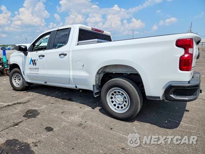 Drugie zdjęcie samochodu z przodu: 2024 CHEVROLET SILVERADO C1500 VIN:1GCRAAED4RZ173938 - miniatura