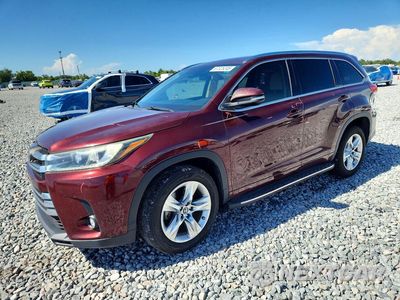 2019 TOYOTA HIGHLANDER LIMITED 5TDYZRFH2KS351180 - główne zdjęcie licytacji z USA - miniatura