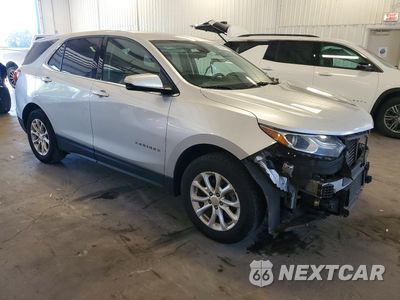 Czwarte zdjęcie samochodu z boku: 2019 CHEVROLET EQUINOX LT VIN:2GNAXKEV4K6233235 - miniatura