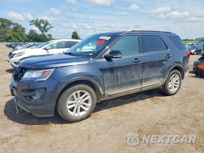 2017 FORD EXPLORER XLT 1FM5K7D85HGE37435 - główne zdjęcie licytacji z USA - miniatura