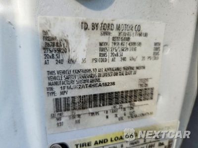 Zdjęcie 13 z 13 samochodu: 2017 FORD EXPEDITION EL LIMITED VIN:1FMJK2AT4HEA18238 - miniatura