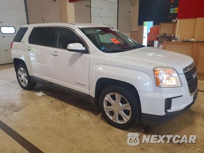 Czwarte zdjęcie samochodu z boku: 2017 GMC TERRAIN SLE VIN:2GKALMEK0H6353715 - miniatura