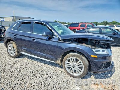 Czwarte zdjęcie samochodu z boku: 2019 AUDI Q5 PREMIUM PLUS VIN:WA1BNAFY8K2050174 - miniatura