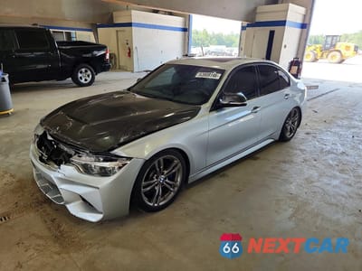 2015 BMW 335 I WBA3A9G51FNS66328 - główne zdjęcie licytacji z USA - miniatura