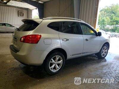 Trzecie zdjęcie samochodu z tyłu: 2011 NISSAN ROGUE S VIN:JN8AS5MV5BW675395 - miniatura
