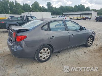 Trzecie zdjęcie samochodu z tyłu: 2008 HYUNDAI ELANTRA GLS VIN:KMHDU46D38U498461 - miniatura
