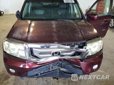 Zdjęcie 12 z 13 samochodu: 2011 HONDA PILOT EXL VIN:5FNYF4H61BB079992 - miniatura