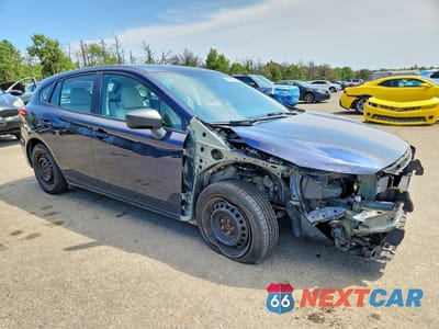 Czwarte zdjęcie samochodu z boku: 2021 SUBARU IMPREZA VIN:4S3GTAB61M3716309 - miniatura