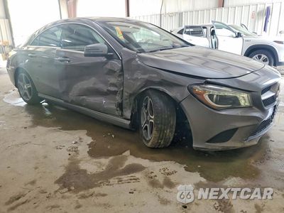 Czwarte zdjęcie samochodu z boku: 2014 MERCEDES-BENZ CLA 250 VIN:WDDSJ4EBXEN027603 - miniatura