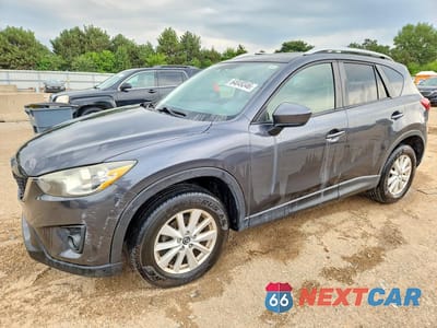2014 MAZDA CX-5 TOURING JM3KE4CY2E0384915 - główne zdjęcie licytacji z USA - miniatura