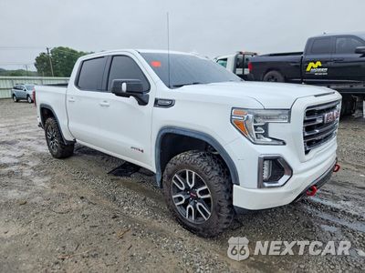Czwarte zdjęcie samochodu z boku: 2020 GMC SIERRA K1500 AT4 VIN:3GTP9EED7LG188125 - miniatura