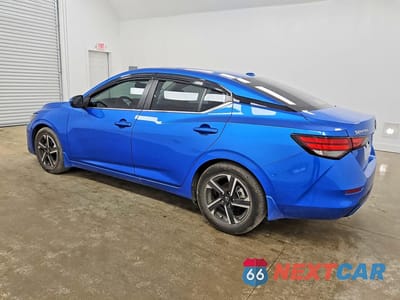 Drugie zdjęcie samochodu z przodu: 2025 NISSAN SENTRA SV VIN:3N1AB8CV9SY239479 - miniatura