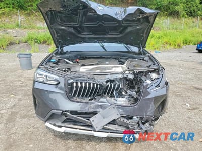 Piąte zdjęcie samochodu w środku: 2024 BMW X3 XDRIVE30I VIN:5UX53DP0XR9X21346 - miniatura