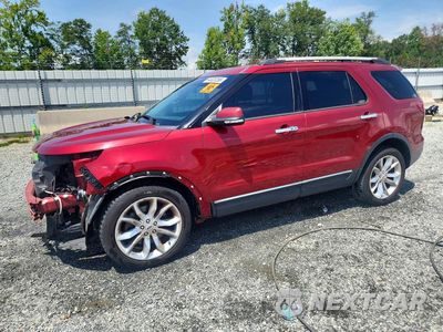 2014 FORD EXPLORER LIMITED 1FM5K7F85EGB32865 - główne zdjęcie licytacji z USA - miniatura