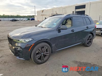 2022 BMW X7 XDRIVE40I 5UXCW2C08N9K23312 - główne zdjęcie licytacji z USA - miniatura