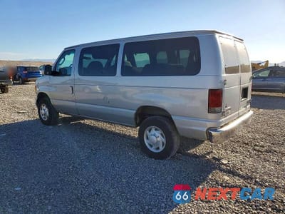 Drugie zdjęcie samochodu z przodu: 2007 FORD ECONOLINE E350 SUPER DUTY WAGON VIN:1FBNE31L37DA05024 - miniatura