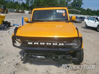Piąte zdjęcie samochodu w środku: 2021 FORD BRONCO BASE VIN:1FMDE5BH0MLA71962 - miniatura