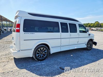 Trzecie zdjęcie samochodu z tyłu: 2025 GMC SAVANA G2500 VIN:1GTW7BF79S1109611 - miniatura