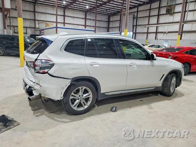 Trzecie zdjęcie samochodu z tyłu: 2018 BMW X3 XDRIVE30I VIN:5UXTR9C53JLD70830 - miniatura