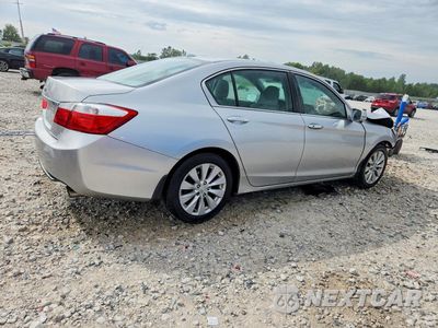 Trzecie zdjęcie samochodu z tyłu: 2015 HONDA ACCORD EXL VIN:1HGCR2F87FA113847 - miniatura