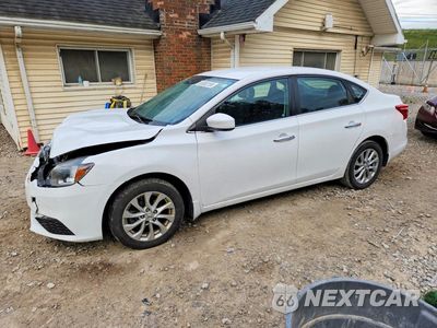 2019 NISSAN SENTRA SV 3N1AB7AP3KY259094 - główne zdjęcie licytacji z USA - miniatura