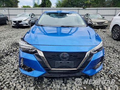 Piąte zdjęcie samochodu w środku: 2022 NISSAN SENTRA SR VIN:3N1AB8DV1NY255128 - miniatura