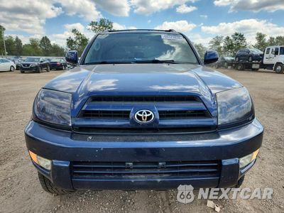 Piąte zdjęcie samochodu w środku: 2008 TOYOTA 4RUNNER LIMITED VIN:JTEBU17R758046940 - miniatura