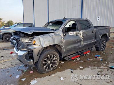 2021 CHEVROLET SILVERADO K1500 LT 3GCPYJEK5MG464720 - główne zdjęcie licytacji z USA - miniatura