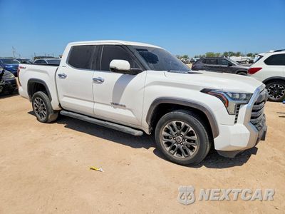 Czwarte zdjęcie samochodu z boku: 2024 TOYOTA TUNDRA LIMITED HV VIN:5TFJC5DB0RX059543 - miniatura