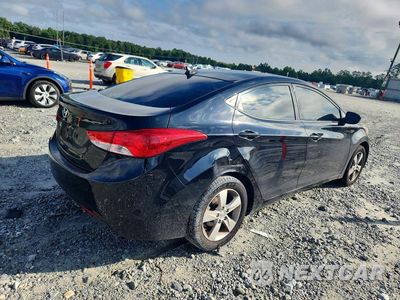 Trzecie zdjęcie samochodu z tyłu: 2013 HYUNDAI ELANTRA GLS VIN:5NPDH4AE1DH193957 - miniatura