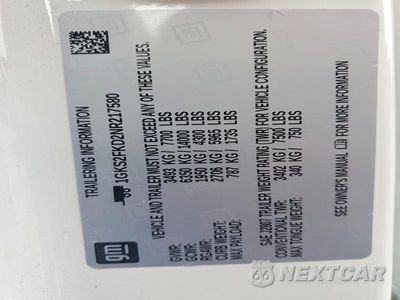 Zdjęcie 13 z 13 samochodu: 2022 GMC YUKON XL K1500 SLE VIN:1GKS2FKD2NR217580 - miniatura