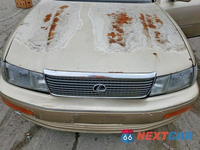 Zdjęcie 11 z 13 samochodu: 1992 LEXUS LS 400 VIN:JT8UF11E4N0113911 - miniatura