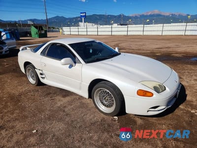 Czwarte zdjęcie samochodu z boku: 1995 MITSUBISHI 3000 GT SL VIN:JA3AM54J5SY018537 - miniatura