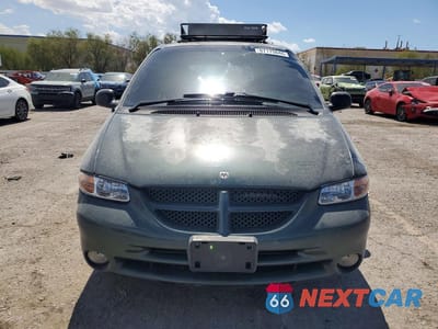 Piąte zdjęcie samochodu w środku: 2000 DODGE GRAND CARAVAN ES VIN:1B4GP74L3YB654981 - miniatura