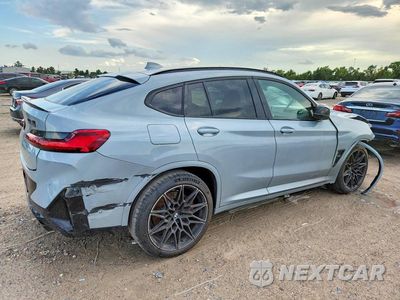 Trzecie zdjęcie samochodu z tyłu: 2025 BMW X4 M VIN:5YM23EC03S9197129 - miniatura