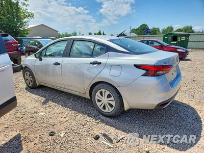 Drugie zdjęcie samochodu z przodu: 2022 NISSAN VERSA S VIN:3N1CN8DV7NL855729 - miniatura