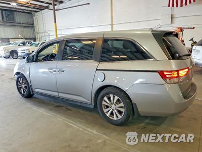 Drugie zdjęcie samochodu z przodu: 2016 HONDA ODYSSEY EXL VIN:5FNRL5H68GB075643 - miniatura