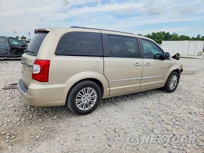 Trzecie zdjęcie samochodu z tyłu: 2015 CHRYSLER TOWN & COUNTRY TOURING L VIN:2C4RC1CG0FR618088 - miniatura