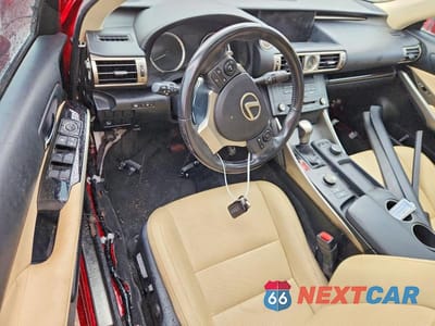 Zdjęcie 8 z 12 samochodu: 2015 LEXUS IS 250 VIN:JTHBF1D26F5076499 - miniatura