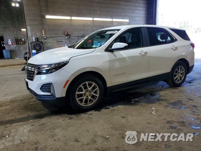 2024 CHEVROLET EQUINOX LT 3GNAXUEG9RS102665 - główne zdjęcie licytacji z USA - miniatura
