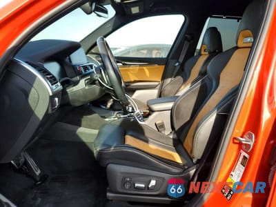Zdjęcie 7 z 13 samochodu: 2021 BMW X3 M COMPETITION VIN:5YMTS0C06M9D67063 - miniatura
